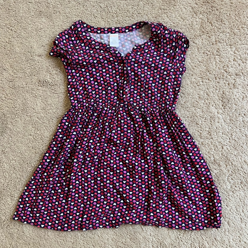 Gymboree girls Valentine’s Day dress